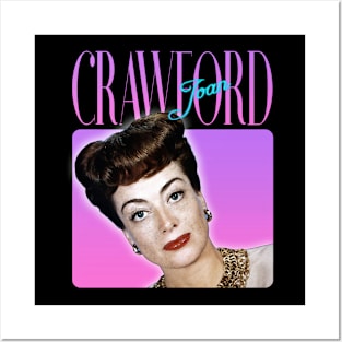 Vintage oldies Joan Crawford Posters and Art